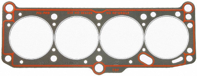 FEL-PRO Engine Cylinder Head Gasket P/N:21200 PT-1 Fits: Audi 4000, Audi Fox, Dodge Omni, Plymouth Horizon, Plymouth Tc3, Plymouth Turismo, Volkswagen Dasher, Volkswagen Jetta, Volkswagen Quantum, Volkswagen Rabbit - Image 1