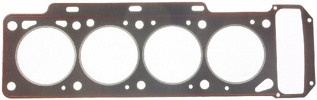 FEL-PRO Engine Cylinder Head Gasket P/N:21212 B Fits: BMW 2000 72-66, BMW 2000c 69-66, BMW 2000cs 67-66, BMW 2000ti 71-66, BMW 2000tii 72-69, BMW 2002 76-66, BMW 2002ti 71-68, BMW 2002tii 74-71, BMW 318i 85-84, BMW 320i 83-77 - Image 1