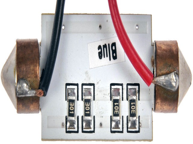 Dorman Back Up Light Bulb,Dome Light Bulb,Instrument Panel Light Bulb,Map Light Bulb P/N:212B-SMD Fits: Am General Hummer, American Motors Pacer, Buick Apollo, Buick Centurion, Buick Century - Image 2