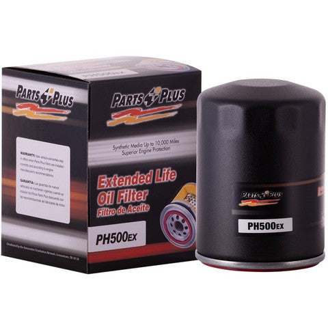 Parts Plus Engine Oil Filter P/N:PH500EX Fits: American Coach American Patriot, Buick Enclave, Buick Lacrosse, Cadillac Ct4, Cadillac Ct5, Cadillac Ct6, Cadillac Cts, Cadillac Escalade, Cadillac Escalade Esv, Cadillac Srx - Image 4