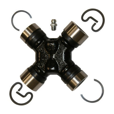 GMB Universal Joint P/N:215-1204 Fits: Buick Electra, Buick Lesabre, Ford Bronco, Ford Country Sedan, Ford Country Squire, Ford Custom, Ford Custom 500, Ford E-250 Econoline, Ford E-250 Econoline Club Wagon, Ford E-350 Econoline - Image 1