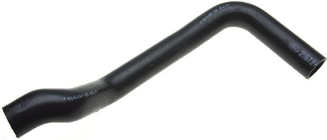 Gates Radiator Coolant Hose P/N:21672 Fits: Buick Skylark 93-88, Chevrolet Beretta 93-90, Oldsmobile Achieva 93-92, Oldsmobile Cutlass Calais 91-88, Pontiac Grand Am 93-88 - Image 1