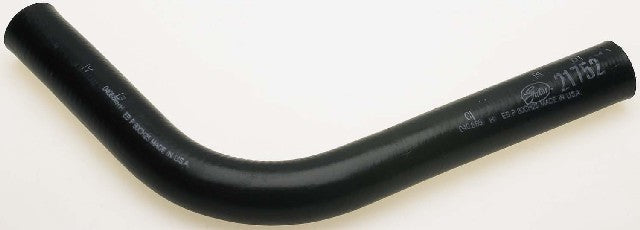 Gates Radiator Coolant Hose P/N:21752 Fits: Buick Reatta 1991, Buick Riviera 93-91, Chevrolet Llv 95-94, Chevrolet S10 97-94, GMC Sonoma 97-94, Isuzu Hombre 1996, Mazda 929 95-88, Mazda Mpv 94-89, Oldsmobile Toronado 92-91, Toyota Cressida 92-89 - Image 1
