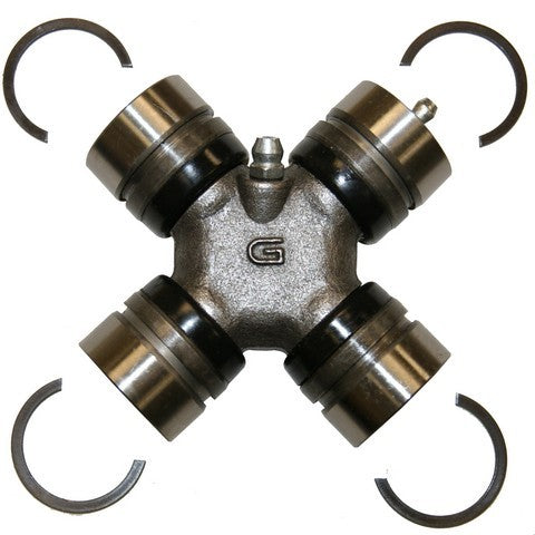 GMB Universal Joint P/N:220-0006 Fits: Ford Courier 82-72, Mazda 929 1995, Mazda B1600 76-72, Mazda B1800 78-77, Mazda B2000 84-79, Mazda B2000 87-86, Mazda B2200 84-82, Mazda B2200 93-87, Mazda B2600 93-87, Mazda Mpv 95-89, Mazda Rotary Pickup 77-74 - Image 1