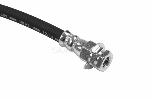 Sunsong Brake Hydraulic Hose P/N:2201012 Fits: Ford Bronco 89-80, Ford F-100 83-80, Ford F-150 89-80, Ford F-200 90-89, Ford F-250 85-80 - Image 3