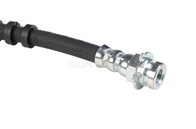 Sunsong Brake Hydraulic Hose P/N:2201033 Fits: Ford Escort 90-83, Ford Exp 88-83, Ford Tempo 94-84, Ford Topaz 94-86, Mercury Ln7 1983, Mercury Lynx 87-83, Mercury Topaz 94-84 - Image 3