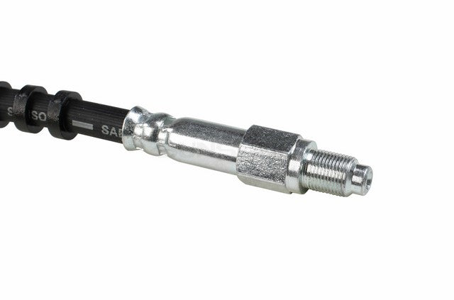 Sunsong Brake Hydraulic Hose P/N:2201046 Fits: Ford Fairmont 83-79, Ford Granada 82-81, Ford Ltd 86-83, Ford Mustang 87-79, Ford Thunderbird 82-80, Mercury Capri 86-79, Mercury Cougar 82-80, Mercury Marquis 86-83, Mercury Zephyr 83-79 - Image 3