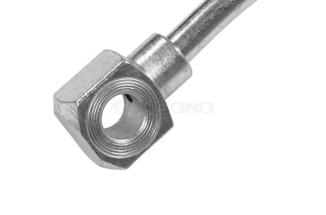 Sunsong Brake Hydraulic Hose P/N:2201058 Fits: Chevrolet C1500 Suburban, Chevrolet C2500, Chevrolet C2500 Suburban, Chevrolet C3500, Chevrolet Suburban, GMC C1500 Suburban, GMC C2500, GMC C2500 Suburban, GMC C3500 - Image 3