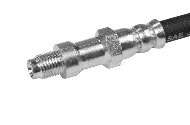 Sunsong Brake Hydraulic Hose P/N:2201159 Fits: Chevrolet Blazer, Chevrolet C10 Pickup, Chevrolet C20 Pickup, Chevrolet C20 Suburban, Chevrolet C30 Pickup, Chevrolet G10 Van, Chevrolet G20 Van, Chevrolet G30 Van, Chevrolet K20 Pickup - Image 3
