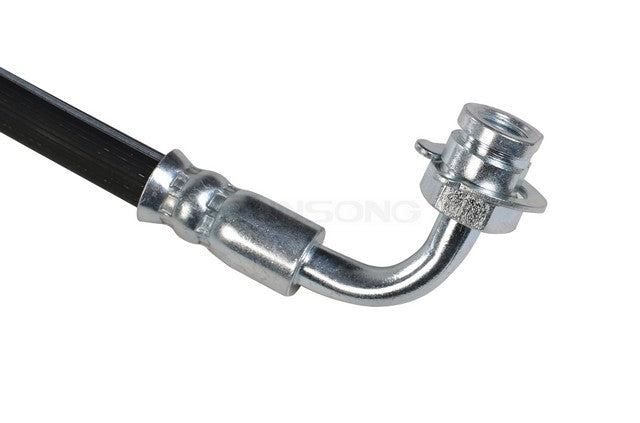 Sunsong Brake Hydraulic Hose P/N:2201199 Fits: Ford E-150 2003, Ford E-150 Club Wagon 2003, Ford E-150 Econoline 02-94, Ford E-150 Econoline Club Wagon 02-94 - Image 3