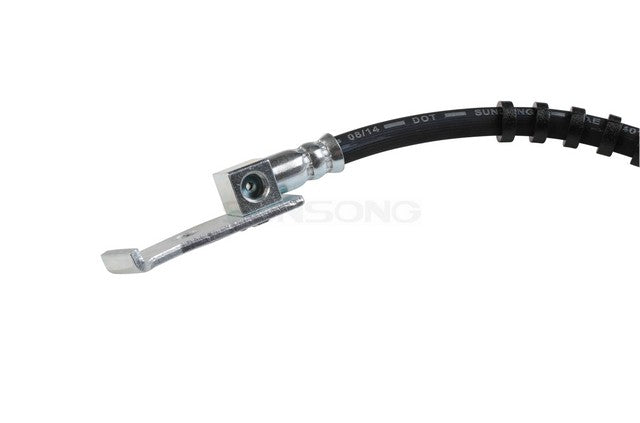 Sunsong Brake Hydraulic Hose P/N:2201207 Fits: Ford Country Squire, Ford Crown Victoria, Ford Grand Marquis, Ford Ltd, Ford Ltd Crown Victoria, Lincoln Continental, Lincoln Mark Vi, Lincoln Town Car, Mercury Colony Park, Mercury Grand Marquis - Image 3