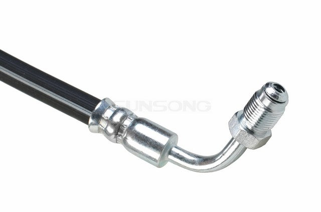 Sunsong Clutch Hydraulic Hose P/N:2201300 Fits: Chevrolet Blazer, Chevrolet C10, Chevrolet C10 Suburban, Chevrolet C20, Chevrolet C20 Suburban, Chevrolet C30, Chevrolet K10, Chevrolet K10 Suburban, Chevrolet K20, Chevrolet K20 Suburban - Image 3