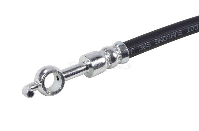 Sunsong Brake Hydraulic Hose P/N:2201708 Fits: Isuzu Pickup 87-84, Isuzu Trooper 86-84, Nissan 300zx 89-84 - Image 3