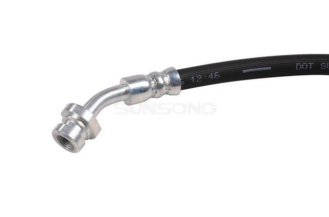 Sunsong Brake Hydraulic Hose P/N:2201809 Fits: Hyundai Azera 17-12, Hyundai Sonata 15-11, Kia Cadenza 16-14, Kia Optima 16-11 - Image 3