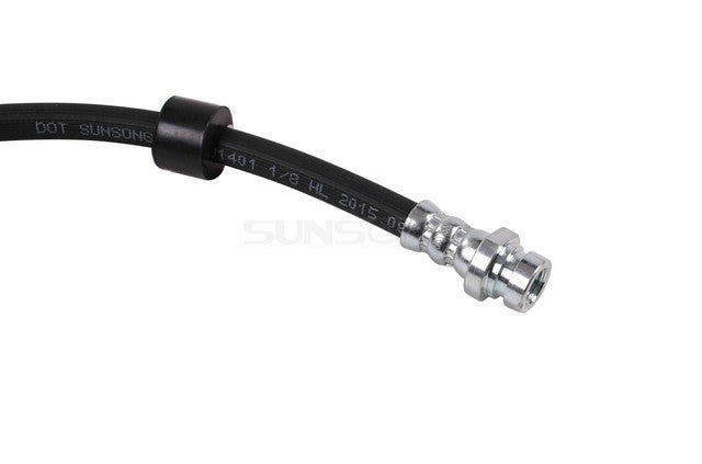 Sunsong Brake Hydraulic Hose P/N:2202578 Fits: Mitsubishi Lancer 15-09, Mitsubishi Outlander 16-12, Mitsubishi Outlander Sport 16-14, Mitsubishi Rvr 14-11 - Image 3