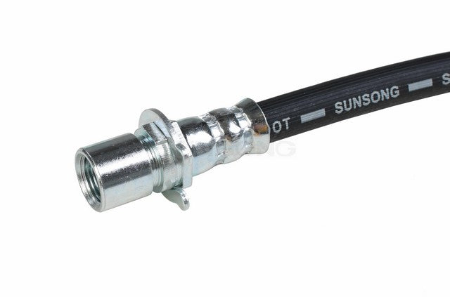 Sunsong Brake Hydraulic Hose P/N:2202749 Fits: Cadillac Escalade, Cadillac Escalade Esv, Cadillac Escalade Ext, Chevrolet Avalanche, Chevrolet Suburban 1500, Chevrolet Tahoe, GMC Yukon, GMC Yukon Xl 1500 - Image 3