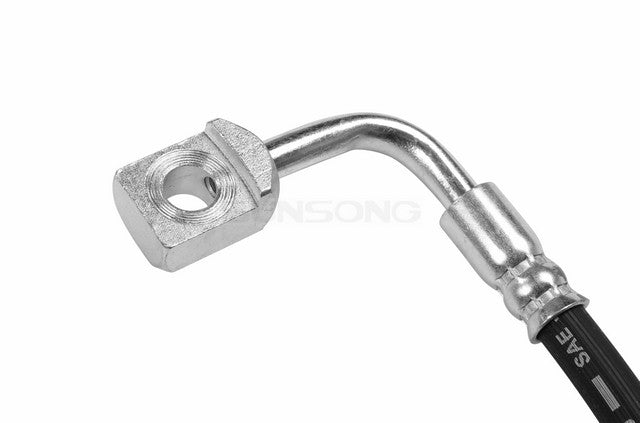 Sunsong Brake Hydraulic Hose P/N:2202931 Fits: Chevrolet Express 3500 09-05, Chevrolet Express 4500 2009, GMC Savana 3500 09-05, GMC Savana 4500 2009 - Image 3