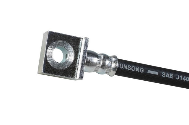Sunsong Brake Hydraulic Hose P/N:2202993 Fits: Ford E-150 2007, Ford E-250 07-03, Ford E-250 Econoline 02-00, Ford E-350 Club Wagon 05-03, Ford E-350 Econoline 2000, Ford E-350 Econoline Club Wagon 02-00, Ford E-350 Super Duty 07-01 - Image 3
