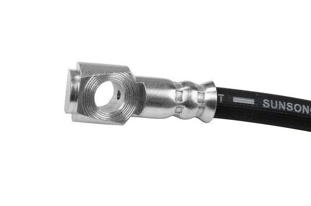 Sunsong Brake Hydraulic Hose P/N:2203176 Fits: Chevrolet Cavalier 05-95, Chevrolet Classic 05-04, Chevrolet Malibu 03-97, Oldsmobile Alero 04-99, Oldsmobile Cutlass 99-97, Pontiac Grand Am 05-99, Pontiac Sunfire 05-95 - Image 3