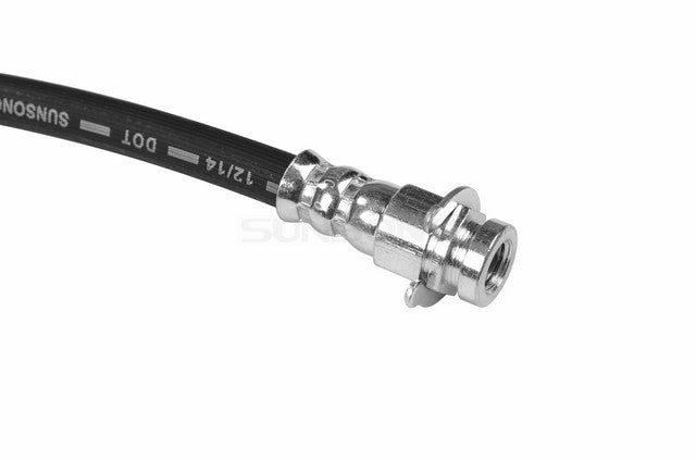 Sunsong Brake Hydraulic Hose P/N:2203408 Fits: Cadillac Calais, Cadillac Commercial Chassis, Cadillac Deville, Cadillac Fleetwood, Pontiac Bonneville, Pontiac Catalina, Pontiac Executive, Pontiac Parisienne - Image 3