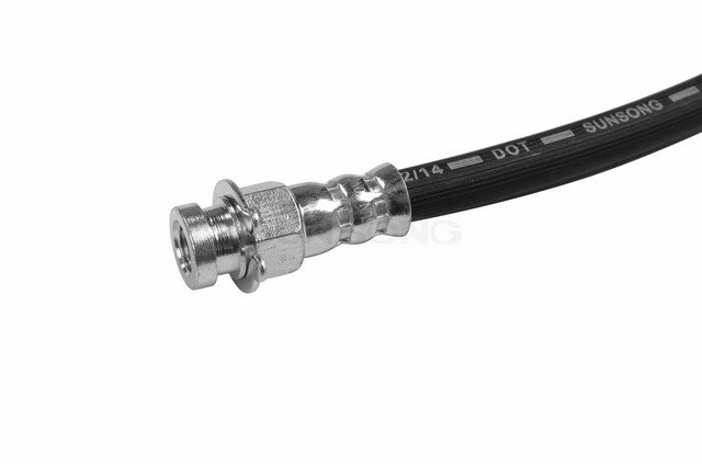 Sunsong Brake Hydraulic Hose P/N:2203412 Fits: Ford E-100 Econoline 74-69, Ford E-200 Econoline 74-69, Ford E-300 Econoline 74-69, Ford F-100 72-66, Ford F-250 78-73 - Image 3