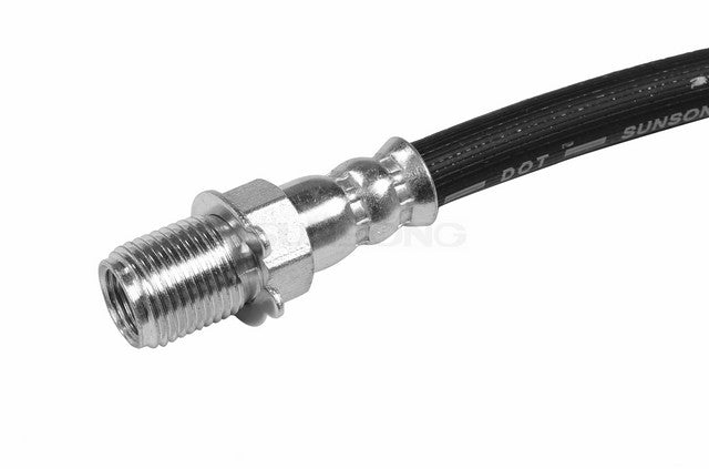 Sunsong Brake Hydraulic Hose P/N:2203573 Fits: GMC S300, GMC S370, International 1000a, International 1000b, International 1000c, International 1000d, International 1100a, International 1100d, International 1110, International 1200a - Image 3