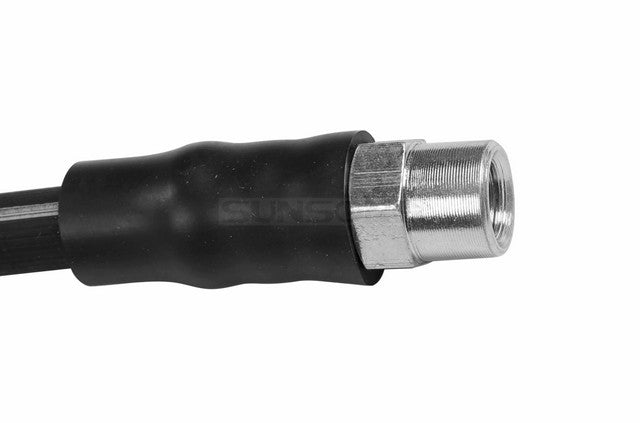 Sunsong Brake Hydraulic Hose P/N:2203611 Fits: Audi 100 94-89, Audi 100 Quattro 91-89, Audi 200 91-89, Audi 200 Quattro 91-89, Audi 5000 Quattro 88-86, Audi 90 Quattro 1995, Audi A4 Quattro 01-96, Audi S4 02-00, Audi V8 Quattro 91-90 - Image 3