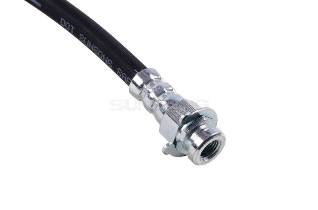 Sunsong Brake Hydraulic Hose P/N:2203780 Fits: Dodge D100, Dodge D100 Pickup, Dodge D200, Dodge D200 Pickup, Dodge D300, Dodge D300 Pickup, Dodge P300 Van, Dodge Ramcharger, Dodge Rm300, Dodge W100 - Image 3