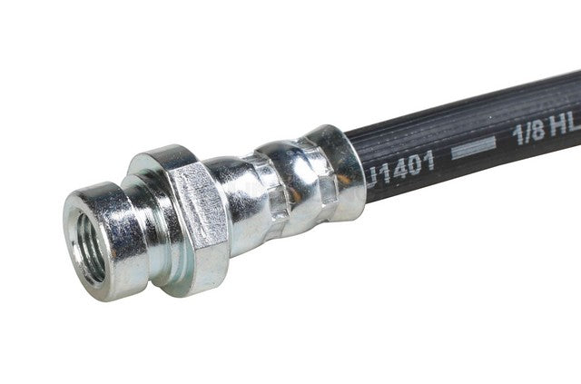 Sunsong Brake Hydraulic Hose P/N:2203865 Fits: Dodge Colt 94-93, Eagle Summit 96-93, Mitsubishi Mirage 02-93, Plymouth Colt 94-93 - Image 3
