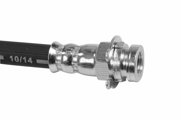 Sunsong Brake Hydraulic Hose P/N:2204038 Fits: Dodge D100 1989, Dodge D150 1989, Dodge D250 1989, Dodge D350 1989, Dodge Ramcharger 93-86, Dodge W100 1989, Dodge W150 93-89, Dodge W250 93-89 - Image 3