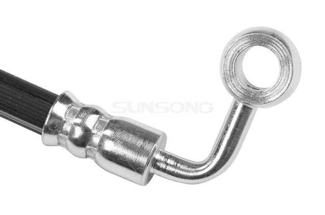 Sunsong Brake Hydraulic Hose P/N:2204040 Fits: Subaru Baja 06-03, Subaru Legacy 09-99, Subaru Outback 04-00 - Image 3