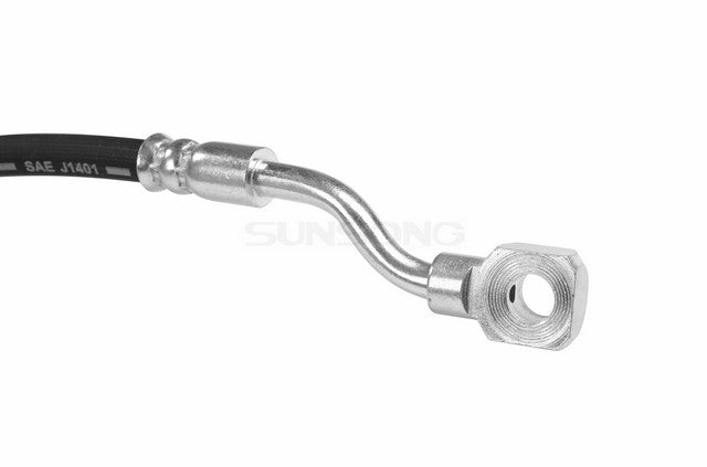 Sunsong Brake Hydraulic Hose P/N:2204376 Fits: Chevrolet Silverado 1500 Hd 03-02, Chevrolet Silverado 2500 03-99, Chevrolet Silverado 2500 Hd 03-01, GMC Sierra 1500 Hd 03-02, GMC Sierra 2500 03-99, GMC Sierra 2500 Hd 03-01 - Image 3