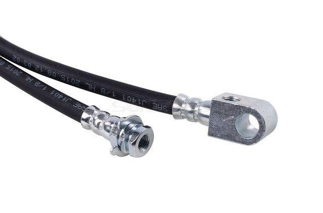 Sunsong Brake Hydraulic Hose P/N:2204386 Fits: Ford E-450 Econoline Super Duty 02-99, Ford E-450 Super Duty 05-03, Ford E-550 Econoline Super Duty 2002, Ford Econoline Super Duty 99-96 - Image 3