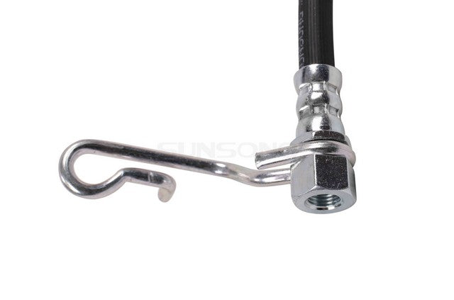 Sunsong Brake Hydraulic Hose P/N:2205526 Fits: Ford F-53 Motorhome Chassis 09-08, Ford F-53 Motorhome Chassis 18-11, Ford F-59 Commercial Stripped Chassis 18-15 - Image 3