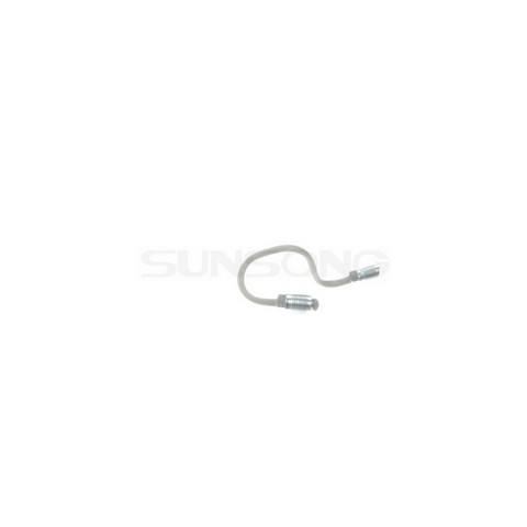 Sunsong Brake Hydraulic Hose P/N:2207298 Fits: Audi Tt 11-07, Volkswagen Eos 11-09, Volkswagen Golf 12-10, Volkswagen Gti 12-08, Volkswagen Passat 10-06, Volkswagen Passat Cc 12-09, Volkswagen R32 2008, Volkswagen Rabbit 09-08 - Image 3