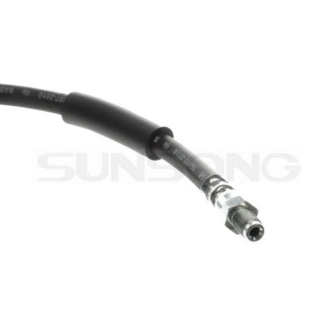 Sunsong Brake Hydraulic Hose P/N:2207678 Fits: Mercedes-benz C43 Amg 19-17, Mercedes-benz C450 Amg 2016, Mercedes-benz E43 Amg 19-17, Mercedes-benz Glc300 17-16, Mercedes-benz Glc43 Amg 2017 - Image 3
