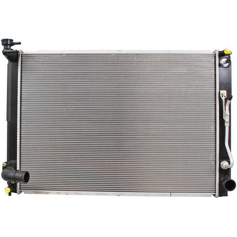 DENSO Auto Parts Radiator P/N:221-3141 Fits: Toyota Sienna 10-07 - Image 1
