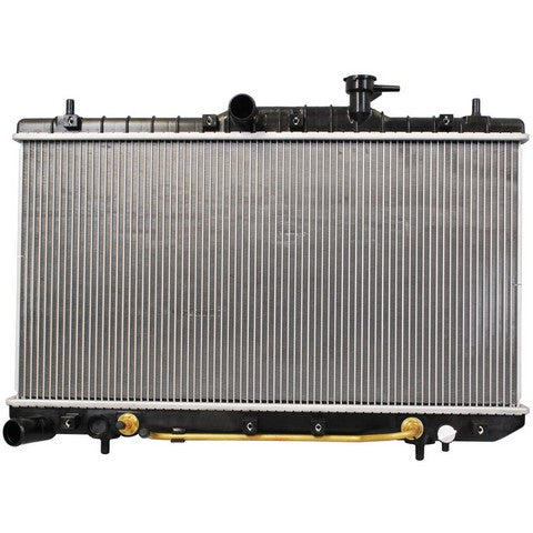 DENSO Auto Parts Radiator P/N:221-3700 Fits: Hyundai Accent 02-00 - Image 1