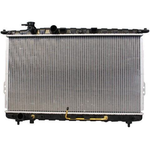 DENSO Auto Parts Radiator P/N:221-3701 Fits: Hyundai Sonata 05-99, Kia Optima 06-01 - Image 1