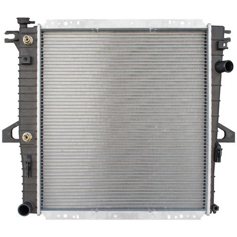 DENSO Auto Parts Radiator P/N:221-9071 Fits: Ford Explorer 01-97, Ford Explorer 2003, Ford Explorer Sport Trac 2002, Mercury Mountaineer 01-98 - Image 1