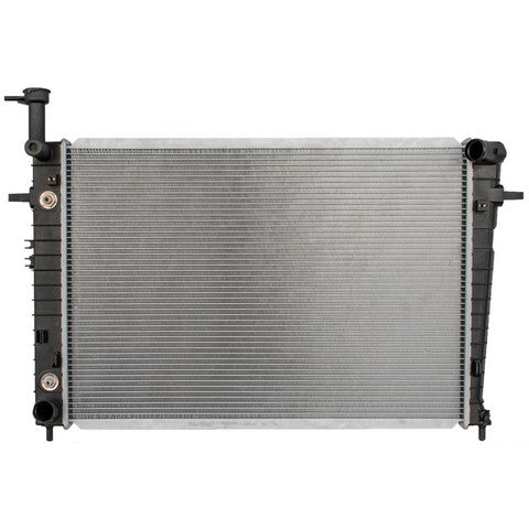 DENSO Auto Parts Radiator P/N:221-9135 Fits: Hyundai Tucson 09-07, Kia Sportage 10-07 - Image 1