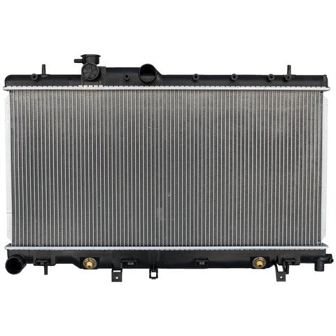 DENSO Auto Parts Radiator P/N:221-9229 Fits: Subaru Impreza 07-02 - Image 1