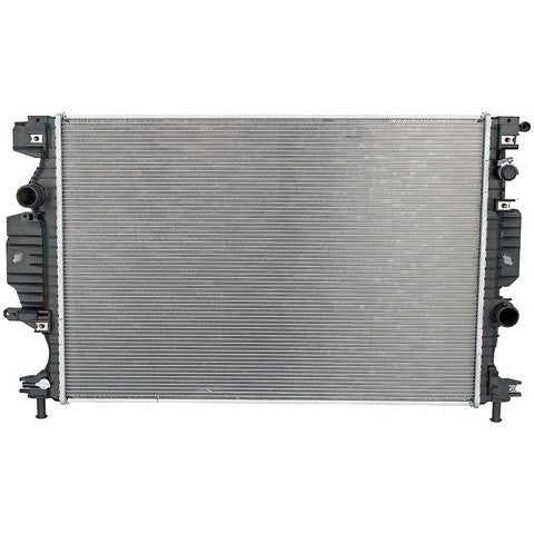 DENSO Auto Parts Radiator P/N:221-9304 Fits: Ford Fusion 20-13, Ford Police Responder Hybrid 20-19, Ford Ssv Plug-in Hybrid 20-19, Lincoln Mkz 20-13 - Image 1