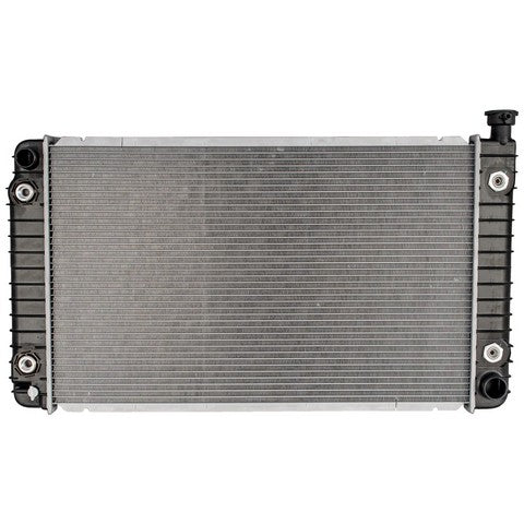 DENSO Auto Parts Radiator P/N:221-9361 Fits: Chevrolet C1500 98-96, Chevrolet C2500 98-96, Chevrolet K1500 98-96, Chevrolet K2500 1998, GMC C1500 98-96, GMC C2500 98-96, GMC K1500 98-96, GMC K2500 1998 - Image 1