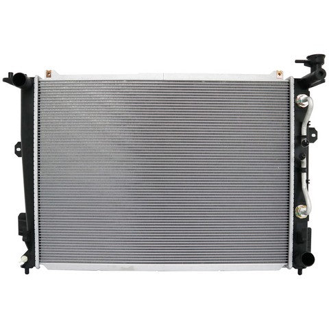 DENSO Auto Parts Radiator P/N:221-9461 Fits: Hyundai Genesis 14-12 - Image 1