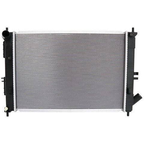 DENSO Auto Parts Radiator P/N:221-9553 Fits: Hyundai Elantra 16-14, Hyundai Elantra Coupe 2014, Hyundai Elantra Gt 17-15, Kia Forte 16-15, Kia Forte Koup 2015, Kia Forte5 2016 - Image 1