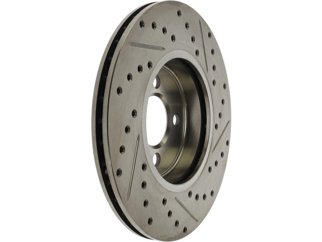 Centric Parts Disc Brake Rotor P/N:227.34101 Fits: Mini Cooper 15-07 - Image 5