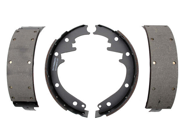 Raybestos Brakes Drum Brake Shoe P/N:227PG Fits: Chevrolet Bel Air, Chevrolet Biscayne, Chevrolet Brookwood, Chevrolet Caprice, Chevrolet Corvette, Chevrolet El Camino, Chevrolet Estate, Chevrolet G20 Van, Chevrolet Impala, Chevrolet Kingswood - Image 1