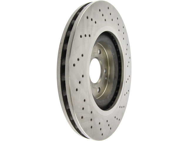 Centric Parts Disc Brake Rotor P/N:228.35052 Fits: Mercedes-benz Clk500 06-03, Mercedes-benz Clk550 09-07, Mercedes-benz Slk55 Amg 11-05 - Image 5