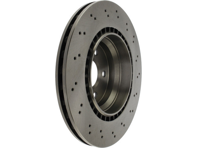 Centric Parts Disc Brake Rotor P/N:228.35077 Fits: Mercedes-benz Cls55 Amg 2006, Mercedes-benz Cls63 Amg 11-07, Mercedes-benz E55 Amg 06-03, Mercedes-benz E63 Amg 09-07 - Image 5